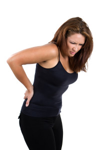Woman Back Pain
