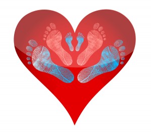 <imgsrc="heartfootprints.jpg"alt="heartfootprints"/>